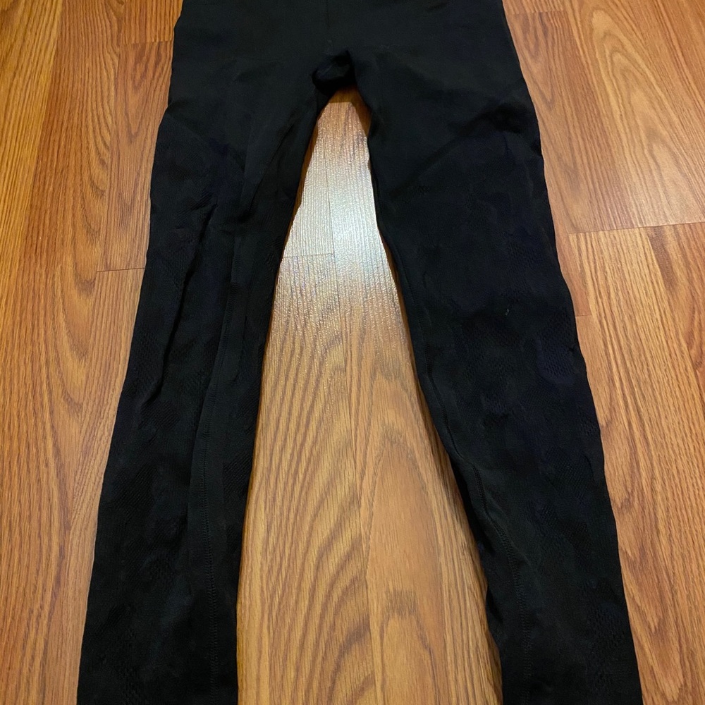 Black Gym Leggings